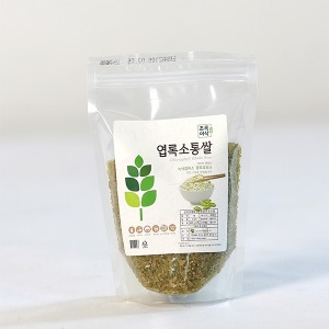 [진미락]초록이삭 엽록소 청현미500g
