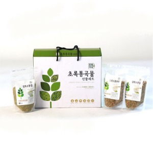 [진미락]초록이삭 초록통곡물 선물세트1.5kg